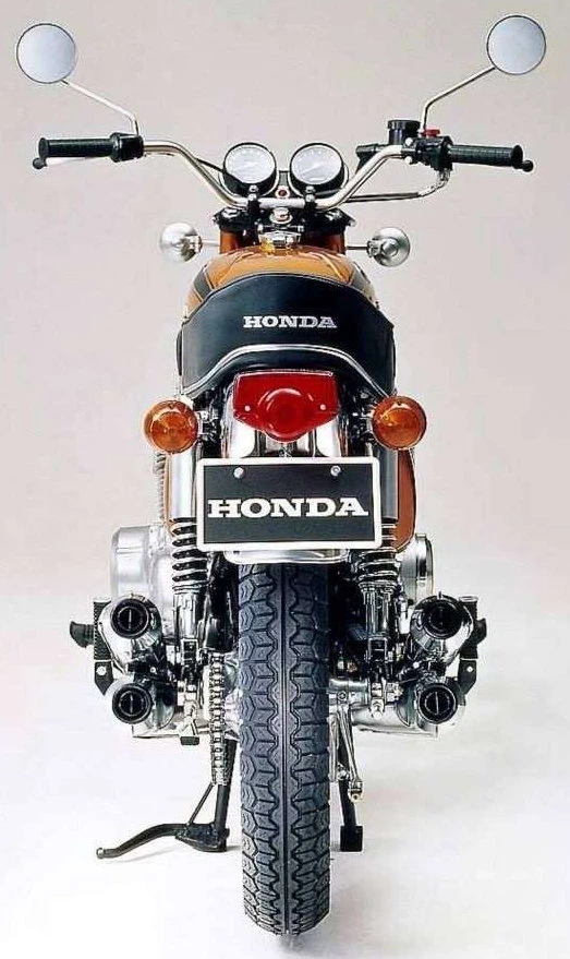 Honda CB 500 Four 1971 - 6